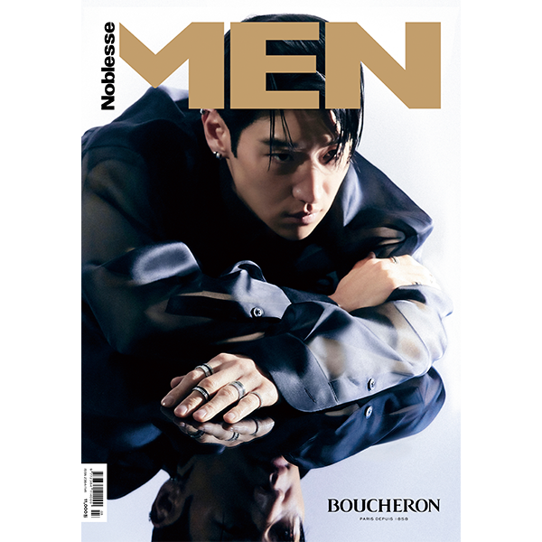 Noblesse MEN 2023.04 A Type (Cover : Lee Je Hoon / Content : Jung Sungil, Kim Hieora, YOON, Lee Hae Woo, Ju Jihoon)
