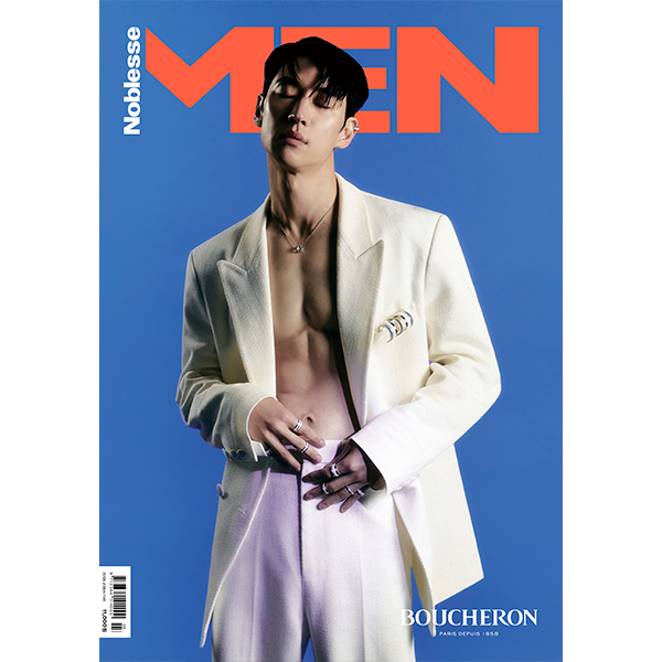 Noblesse MEN 2023.04 B Type (Cover : Lee Je Hoon / Content : Jung Sungil, Kim Hieora, YOON, Lee Hae Woo, Ju Jihoon)