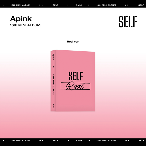 Apink - 迷你10辑 [SELF] (Platform ver.) (Real ver.)