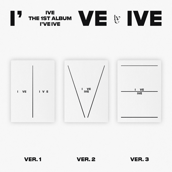 [全款 裸专] IVE - 正规1辑 [I've IVE] (随机版本)_ 李瑞Dear-Leeseo