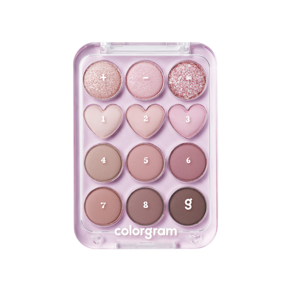 Pin Point Eyeshadow Palette 02 Pink+Mauve=♥