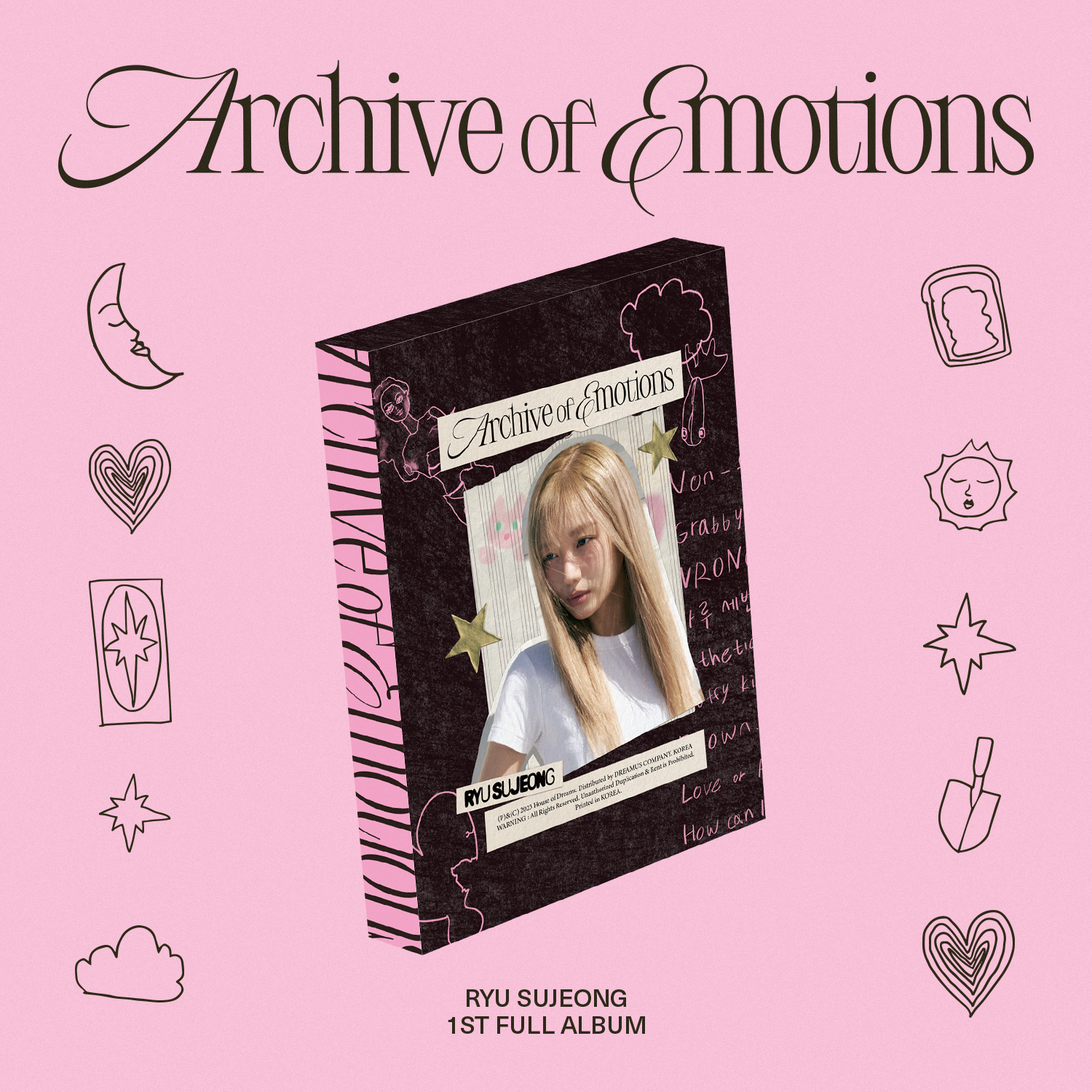 RYU SUJEONG - 1st Full Album [Archive of emotions]