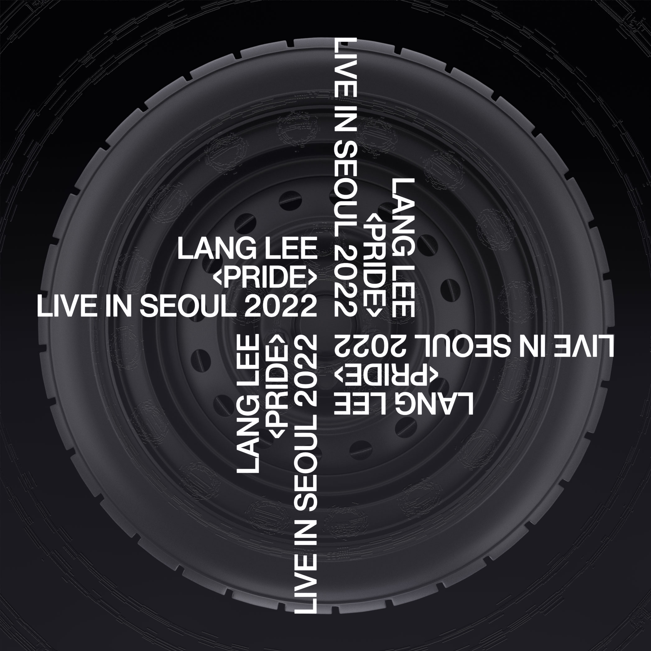 [全款] LANG LEE - [PRIDE] (LIVE IN SEOUL 2022) (LP) (Pink Color Transparent) _黑裙子中国散粉