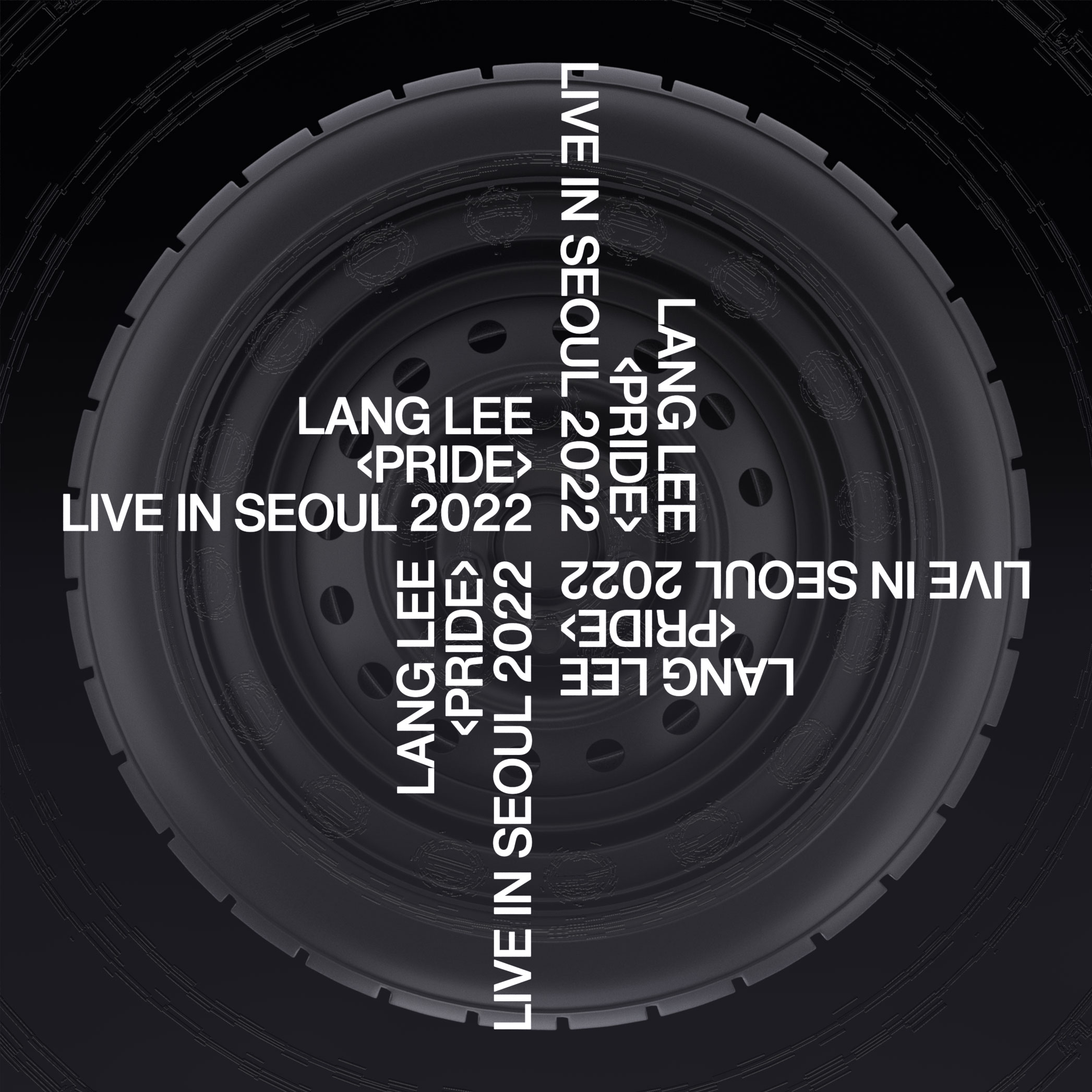 LANG LEE - [PRIDE] (LIVE IN SEOUL 2022) (LP) (Pink Color Transparent)