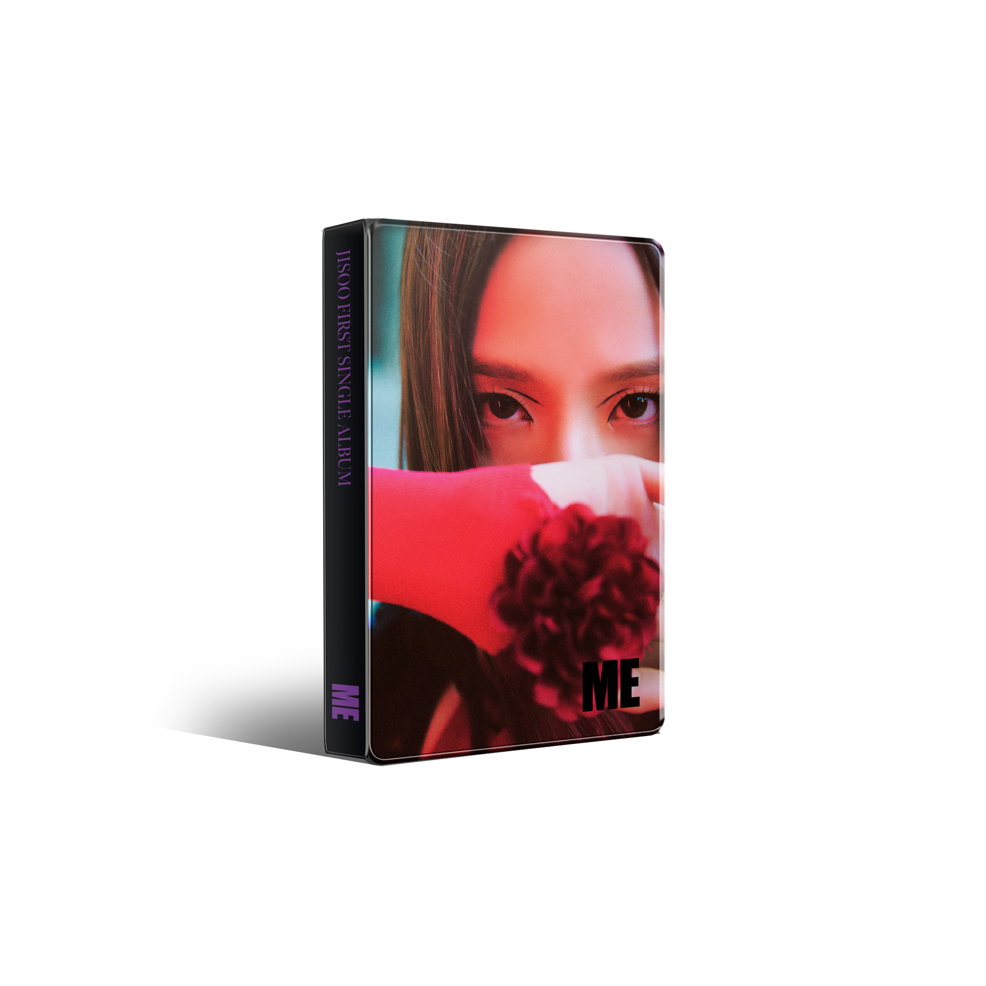 [全款 裸专 第二批(截止至4.6早7点)] JISOO - JISOO FIRST SINGLE ALBUM [ME] YG TAG ALBUM (LP Ver.)_金智秀站联合