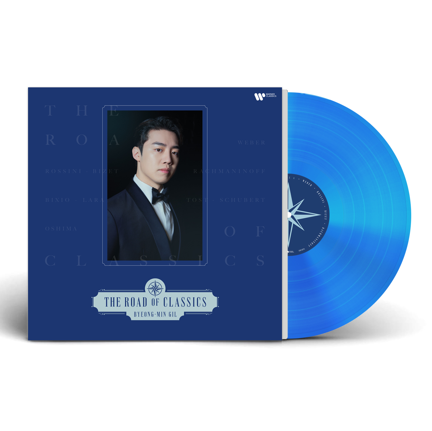 ByeongMin Gil - [The Road of Classics] (LP)