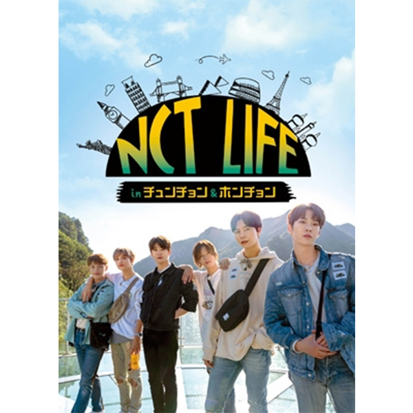 NCT 127 - NCT Life in チュンチョン&ホンチョン DVD Box (3DVD) (Japanese Ver.)