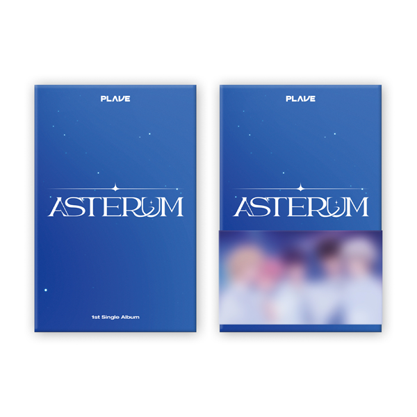 [全款 裸专 第二批(截止至4.10早7点)] PLAVE - 1st Single Album [ASTERUM]_LPF—SH