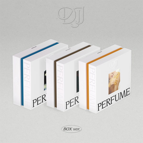 [全款 裸专 第二批(截止至 4.23 早7点)] NCT DOJAEJUNG - 迷你1辑 [Perfume] (Box Ver.) (随机版本)_道英廷祐·悄悄话s散粉联合