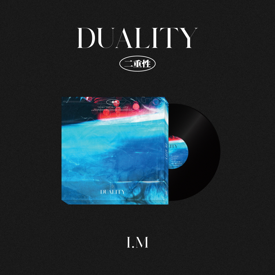 [全款 裸专] I.M - [DUALITY] (LP) _Trespass_MonstaX资讯博