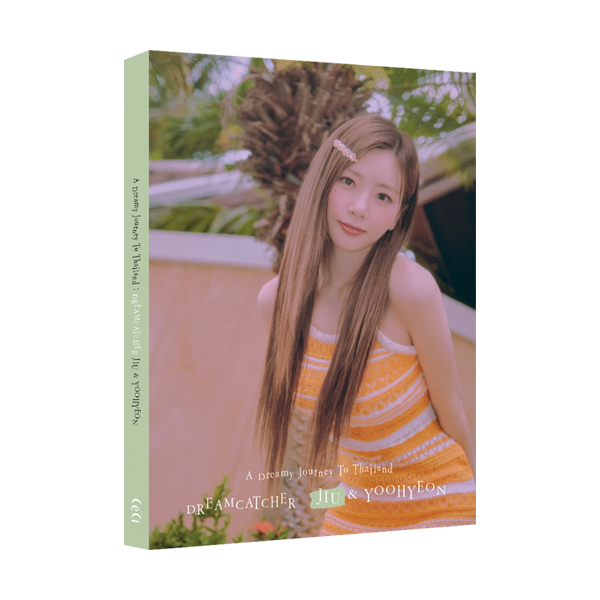 [Photobook] DREAMCATCHER JIU & YOOHYEON - CeCi [A DREAMY JOURNEY TO THAILAND] PHOTOBOOK EDITION A Type