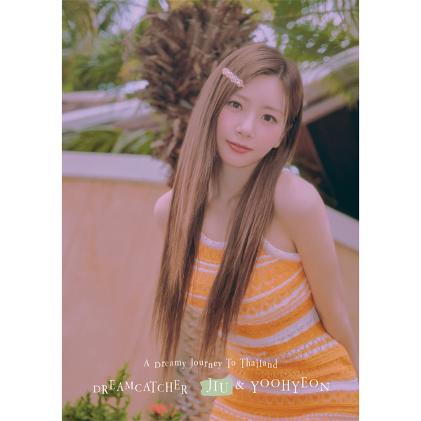 [Photobook] DREAMCATCHER JIU & YOOHYEON - CeCi [A DREAMY JOURNEY TO THAILAND] PHOTOBOOK EDITION A Type