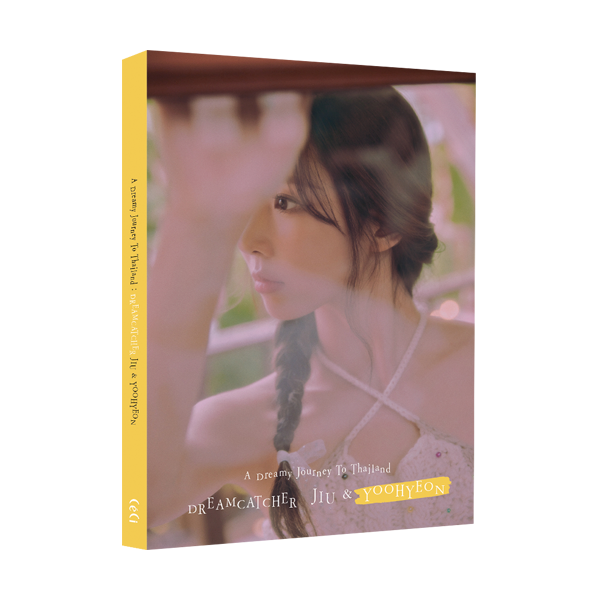 [Photobook] DREAMCATCHER JIU & YOOHYEON - CeCi [A DREAMY JOURNEY TO THAILAND] PHOTOBOOK EDITION B Type