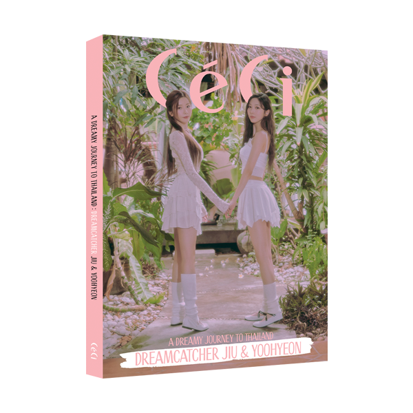 [Photobook] DREAMCATCHER JIU & YOOHYEON - CeCi [A DREAMY JOURNEY TO THAILAND] PHOTOBOOK EDITION C Type