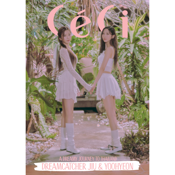 [Photobook] DREAMCATCHER JIU & YOOHYEON - CeCi [A DREAMY JOURNEY TO THAILAND] PHOTOBOOK EDITION C Type