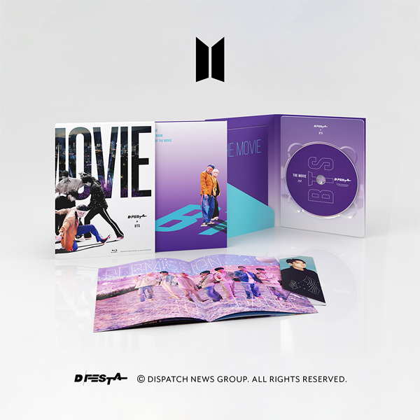 D'FESTA THE MOVIE BTS Version DVD 