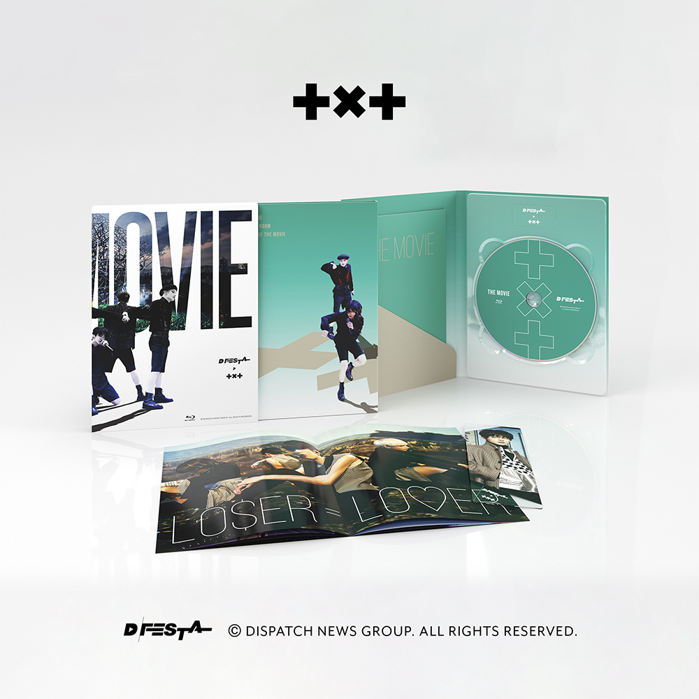 D'FESTA THE MOVIE TXT Version Blu-Ray
