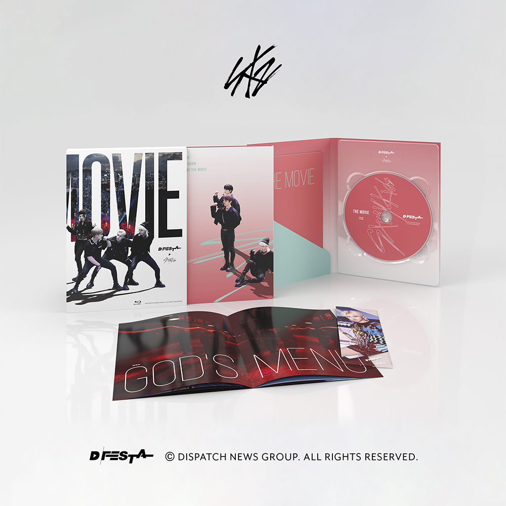 D'FESTA THE MOVIE STRAY KIDS version Blu-ray