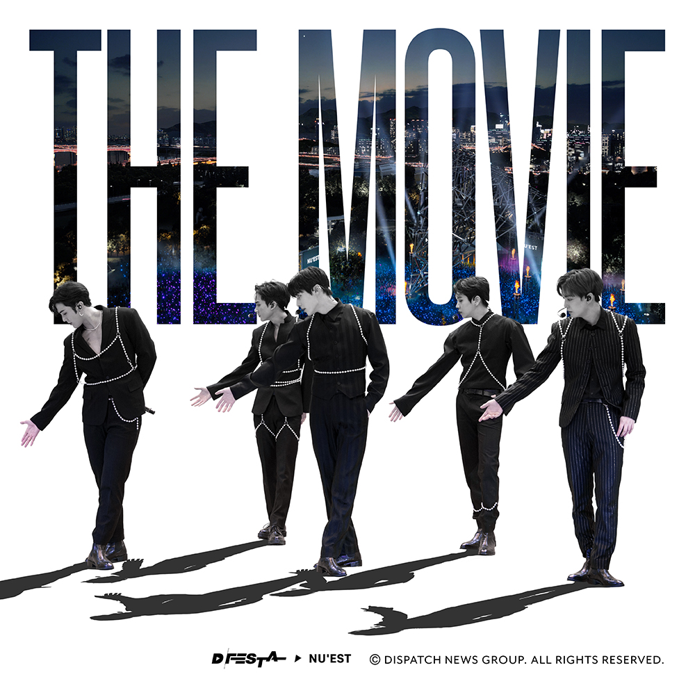 D'FESTA THE MOVIE NU'EST Version Blu-Ray