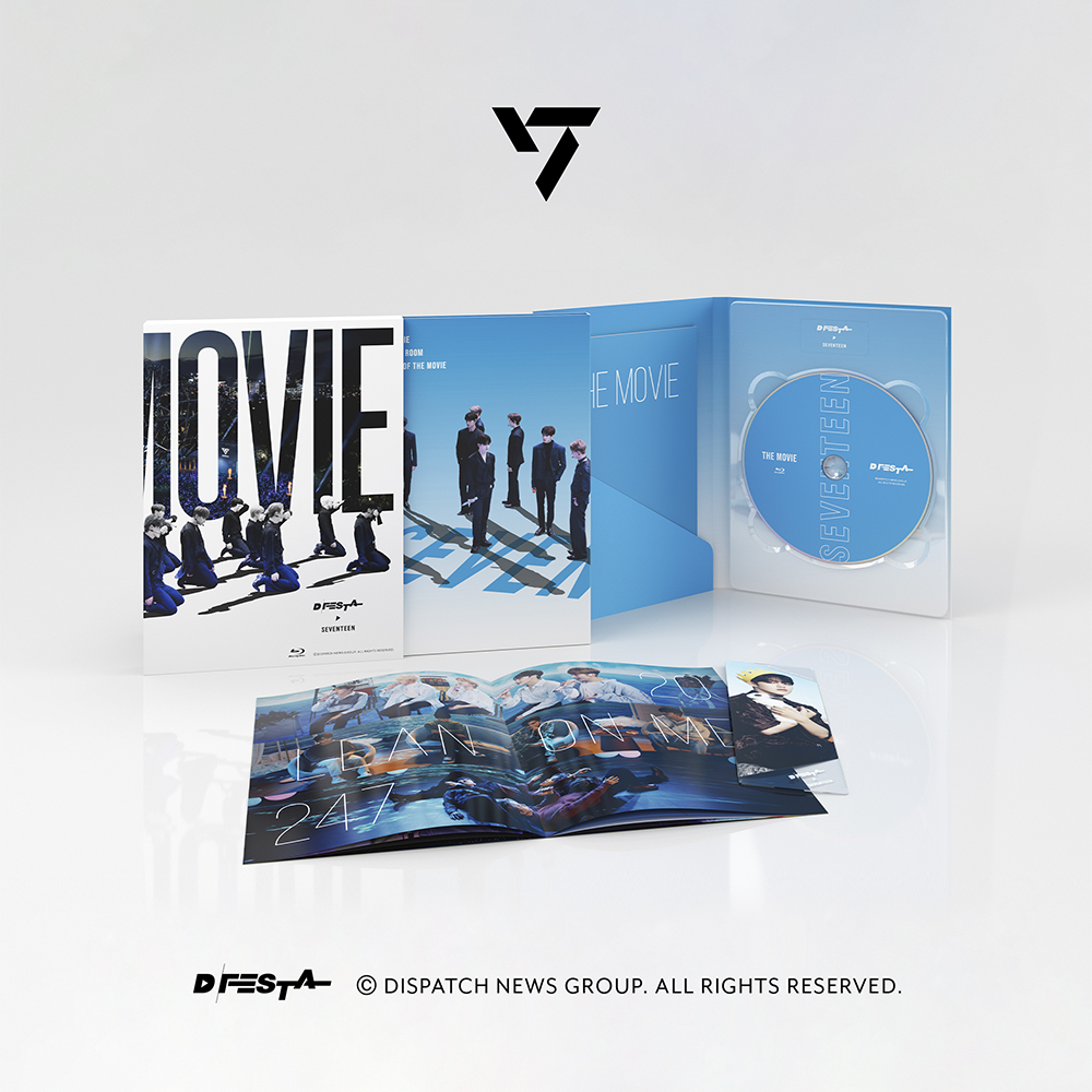 ktown4u.com : D'FESTA THE MOVIE SEVENTEEN Version Blu-Ray