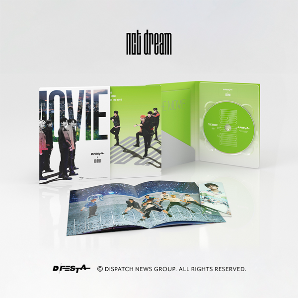 D'FESTA THE MOVIE NCT DREAM Version DVD