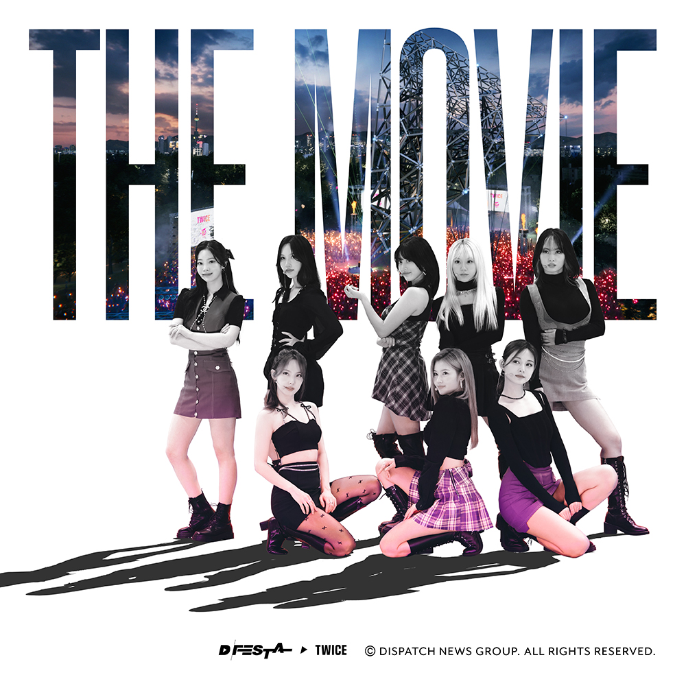 D'FESTA THE MOVIE TWICE version Blu-ray