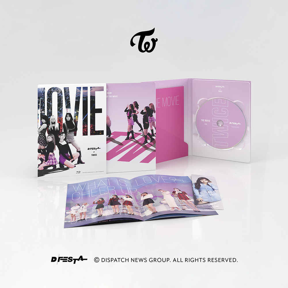 D'FESTA THE MOVIE TWICE version Blu-ray