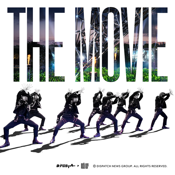D'FESTA THE MOVIE NCT 127 Version Blu-Ray 