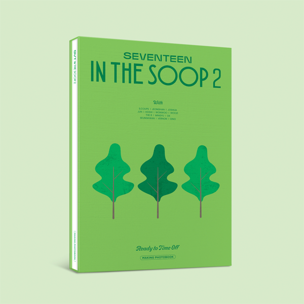 [PHOTOBOOK] SEVENTEEN IN THE SOOP 2 MAKING PHOTOBOOK