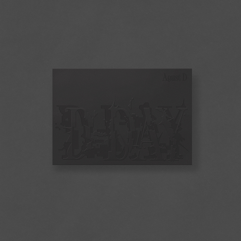 어거스트 디 (Agust D) - [D-DAY] (Weverse Albums ver.)
