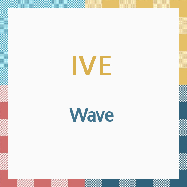 [全款 裸专] IVE - [Wave] (CD) (日版)  _张元英中文首站