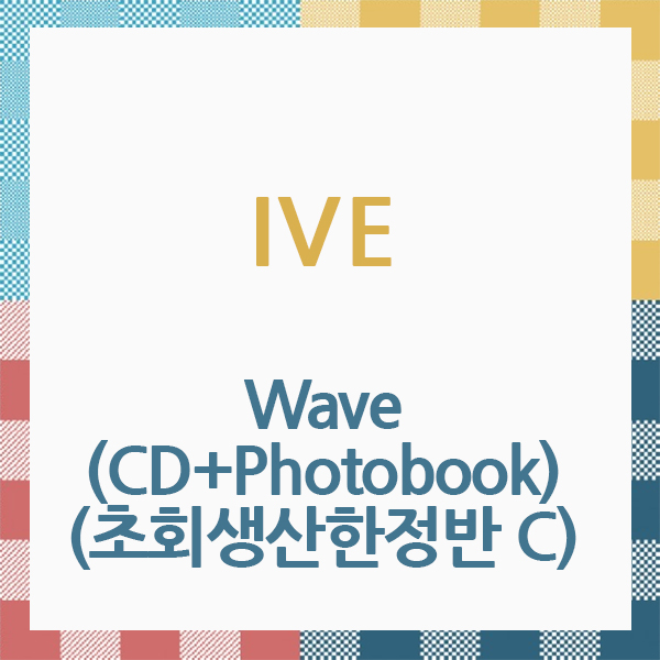 [全款 裸专] IVE - [Wave] (CD+Photobook) (初回限量版 C) (日版) _张元英中文首站