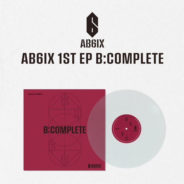 [全款] AB6IX - 1ST EP [B:COMPLETE] VINYL LP _塑料片爱好者  
