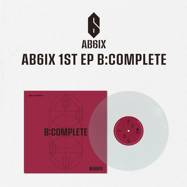 [全款] AB6IX - 1ST EP [B:COMPLETE] VINYL LP __朴佑镇虎牙研究所_TigerToothLab