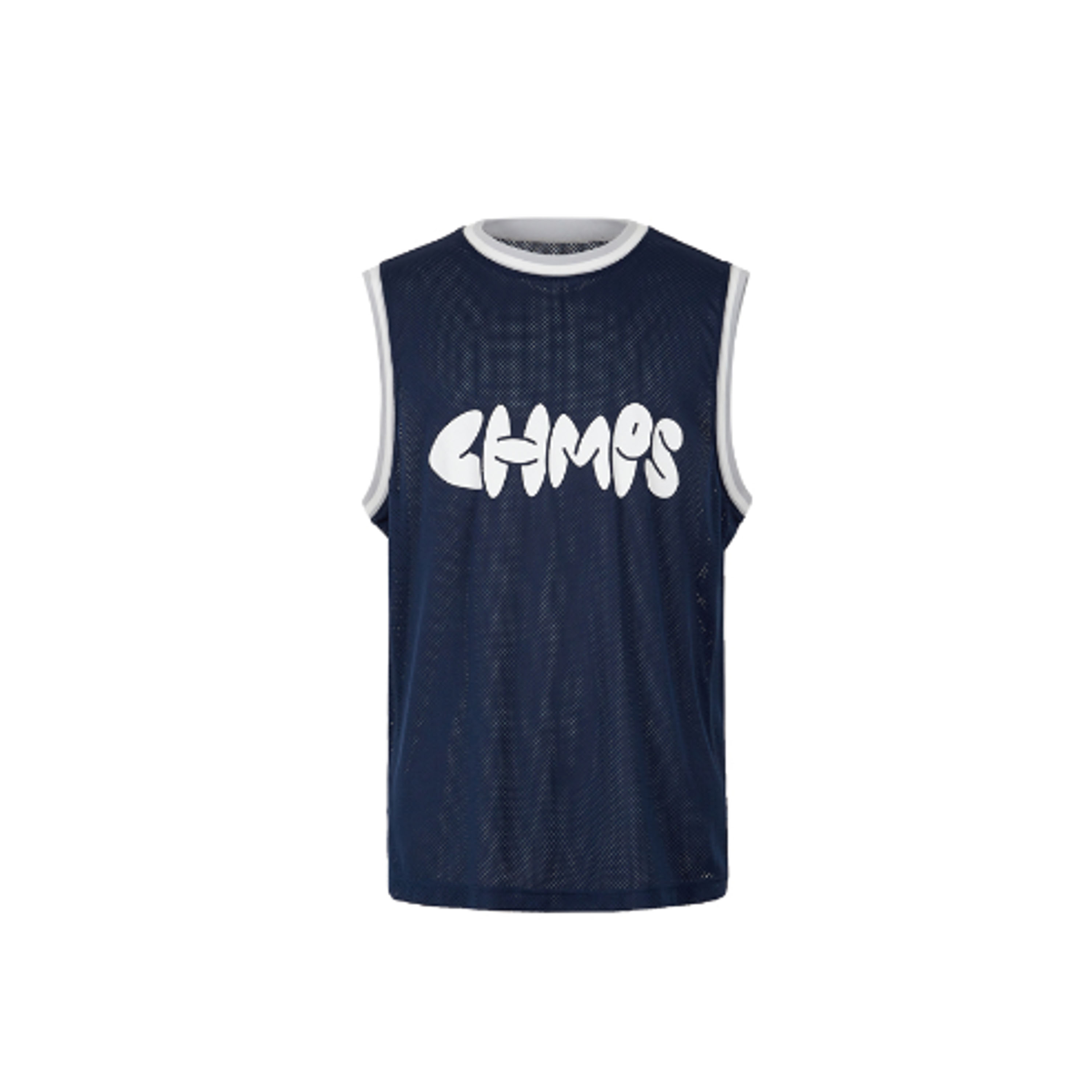 [BORNCHAMPS] Bubbly Logo Away Jersey [Navy][F]