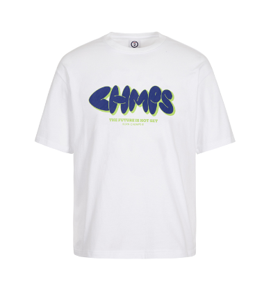 [BORNCHAMPS] Bubbly Chmps Logo Tee 3colors