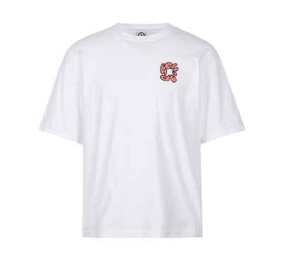 [BORNCHAMPS] B Meters Square Logo Tee 2colors