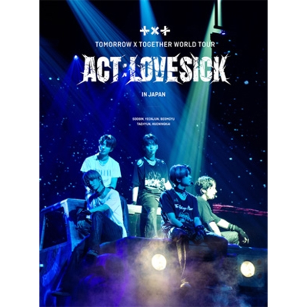 ktown4u.com : TOMORROW X TOGETHER (TXT) - [Act : Lovesick In Japan