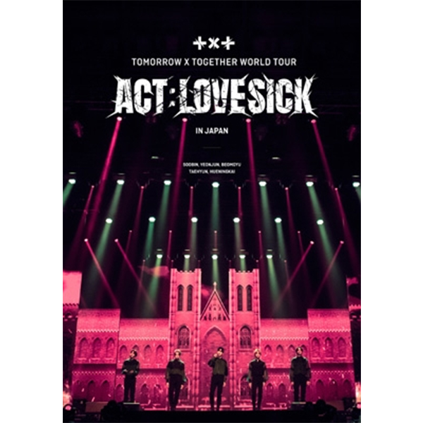 TOMORROW X TOGETHER (TXT) - [Act : Lovesick In Japan] (Region Code 2) (2DVD) (Japanese Ver.)