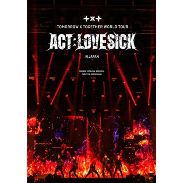 TOMORROW X TOGETHER (TXT) - [Act : Lovesick In Japan] (2Blu-ray) (Blu-ray) (2023) (Japanese Ver.)