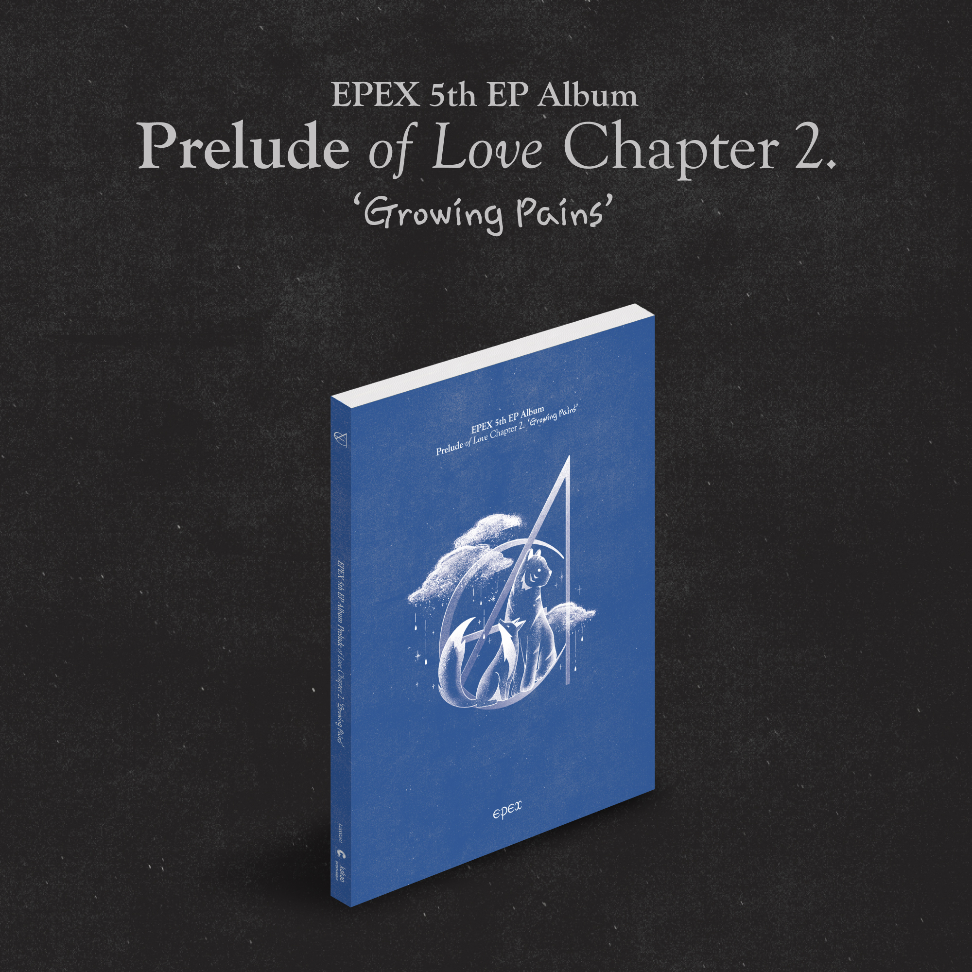 EPEX - 5th EP Album [사랑의 서 챕터 2. 성장통] (CLOUD Ver.)