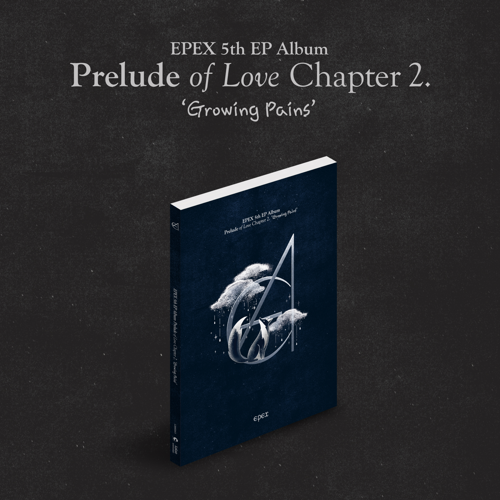 EPEX - 5th EP Album [사랑의 서 챕터 2. 성장통] (FOX Ver.)