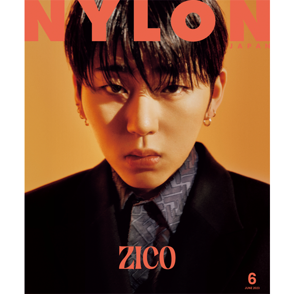 Nylon JAPAN Special 2023.06 (Cover : ZICO)