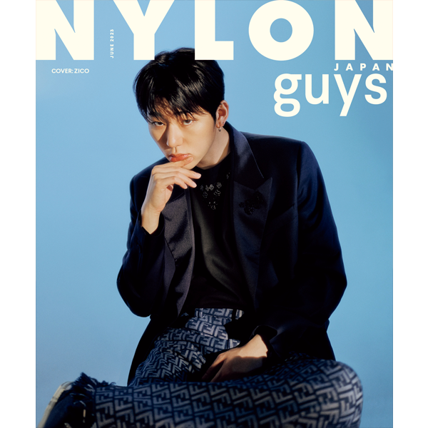 Nylon JAPAN Special 2023.06 (Cover : ZICO)