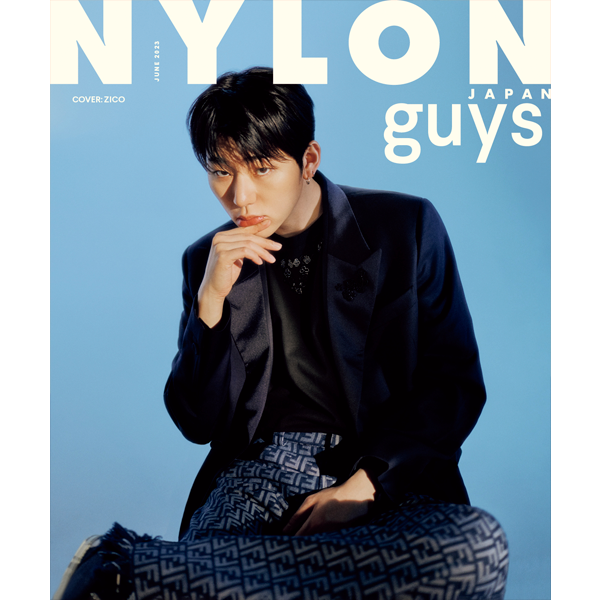 [全款] Nylon JAPAN Special 2023.06 (封面 : ZICO) _ZICO吧 