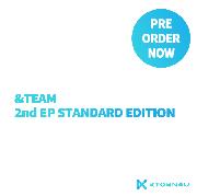 ktown4u.com : &TEAM - 2nd EP STANDARD EDITION