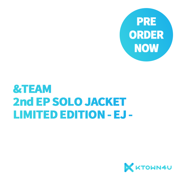 &TEAM - 2nd EP SOLO JACKET LIMITED EDITION - EJ -
