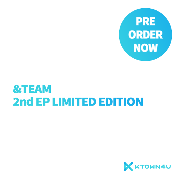 [全款 裸专] [2CD SET] &TEAM - 2nd EP LIMITED EDITION (A + B)_朝仓穣_JOcolate