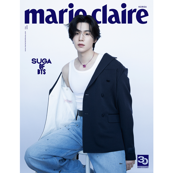 Marie claire 2023.05 A TYPE (封面 : SUGA / 内页 : SUGA 30p, NMIXX : LILY, SULLYOON 10p)