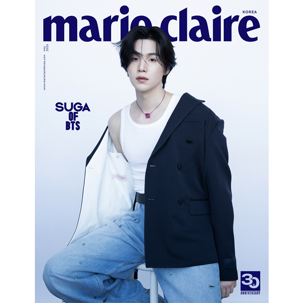 Marie claire 2023.05 A TYPE (Cover : SUGA / Contents : SUGA 30p, NMIXX : LILY, SULLYOON 10p)